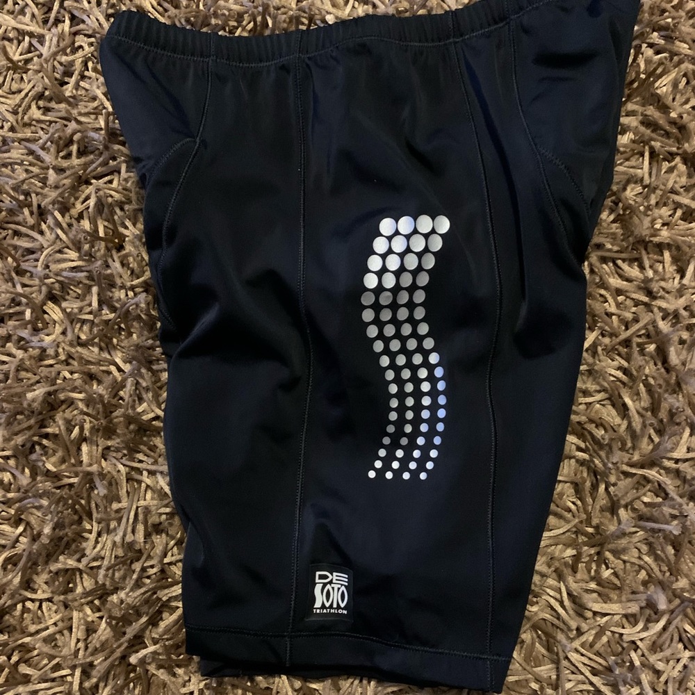 Low rise Desoto Triathlon Shorts size XL